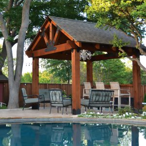 Project #210 - 12x12 Pavilion