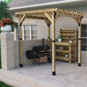 Project #282 - 8x8 Pergola