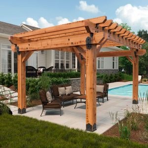 Project #304 - 12x16 Pergola