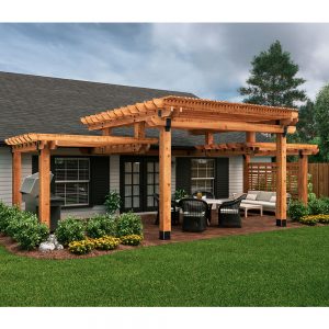 Project #396 - 16x30 Pergola
