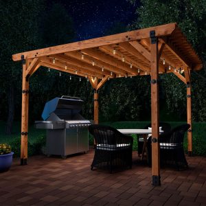 Project #830 - 12x10 Pergola