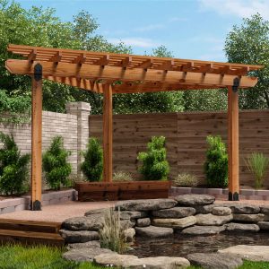Project #834 - 10x10 Pergola