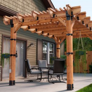Project #836 - 10x16 Pergola