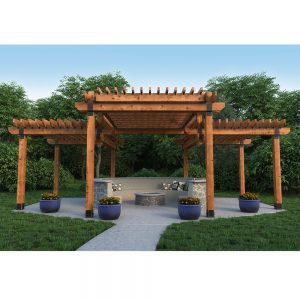 Project #895 - 26x16 Pergola